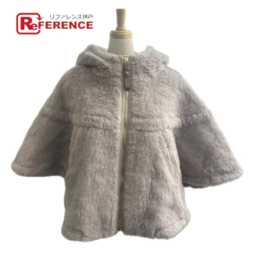 未使用 MAX MARA マックスマーラ 25247361926 ペタロ テディベア ケープ アパレル アウター フード ポンチョ ベージュ レディース【中古】 | Max Mara