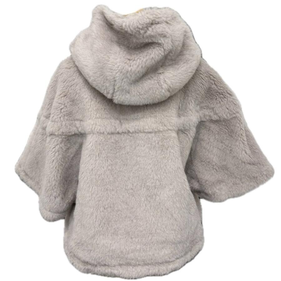 未使用 MAX MARA マックスマーラ 25247361926 ペタロ テディベア ケープ アパレル アウター フード ポンチョ ベージュ レディース【中古】 | Max Mara | 01