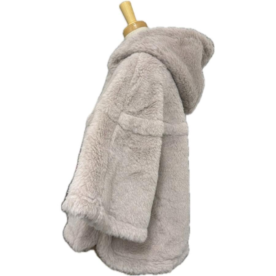 未使用 MAX MARA マックスマーラ 25247361926 ペタロ テディベア ケープ アパレル アウター フード ポンチョ ベージュ レディース【中古】 | Max Mara | 03