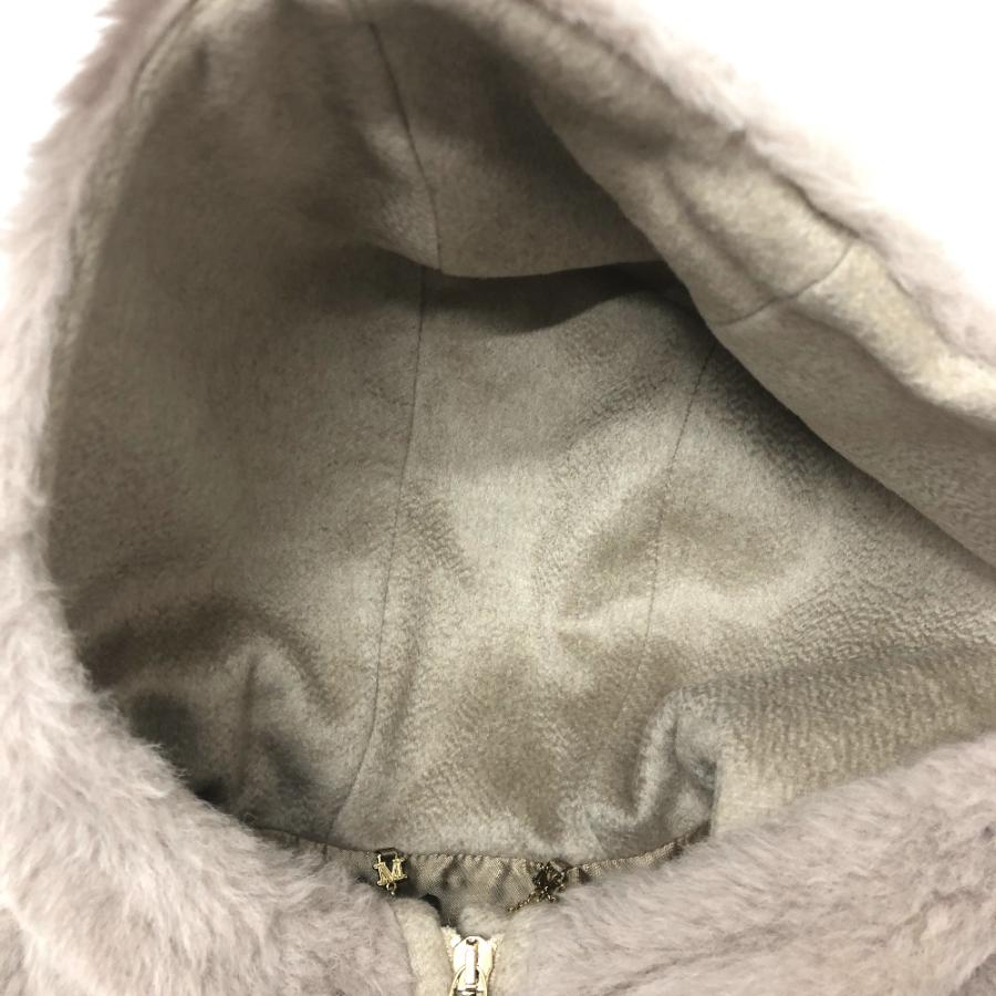 未使用 MAX MARA マックスマーラ 25247361926 ペタロ テディベア ケープ アパレル アウター フード ポンチョ ベージュ レディース【中古】 | Max Mara | 04