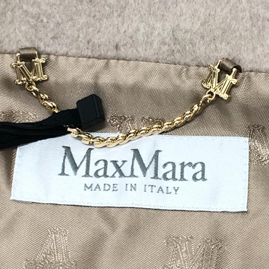 未使用 MAX MARA マックスマーラ 25247361926 ペタロ テディベア ケープ アパレル アウター フード ポンチョ ベージュ レディース【中古】 | Max Mara | 06