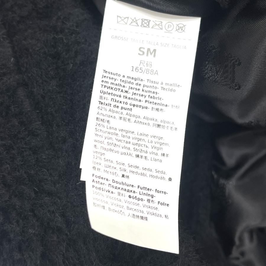 未使用 MAX MARA マックスマーラ 2524736062 テディベア ニュテールゾ テディ ケープ アパレル ポンチョ ブラック レディース【中古】 | Max Mara | 06