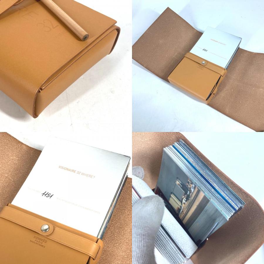 VISIONAIRE 32 WHERE? HERMES 革ケース入りポストカード 【公式通販】