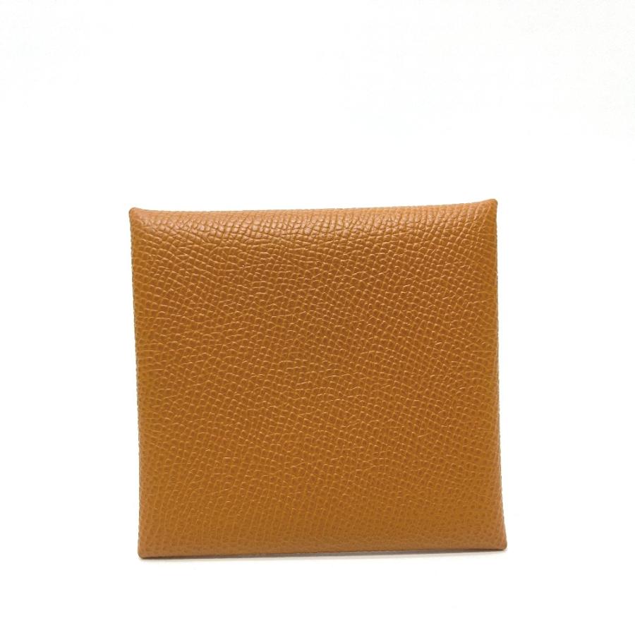 美品 HERMES エルメス バスティア 財布 小銭入れ コインケース ゴールド レディース【中古】 | HERMES | 01