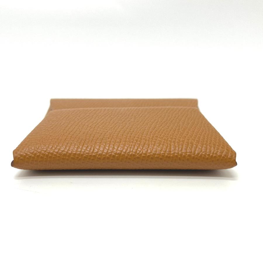 美品 HERMES エルメス バスティア 財布 小銭入れ コインケース ゴールド レディース【中古】 | HERMES | 03