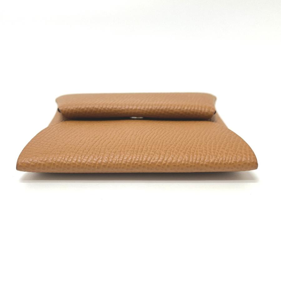 美品 HERMES エルメス バスティア 財布 小銭入れ コインケース ゴールド レディース【中古】 | HERMES | 05