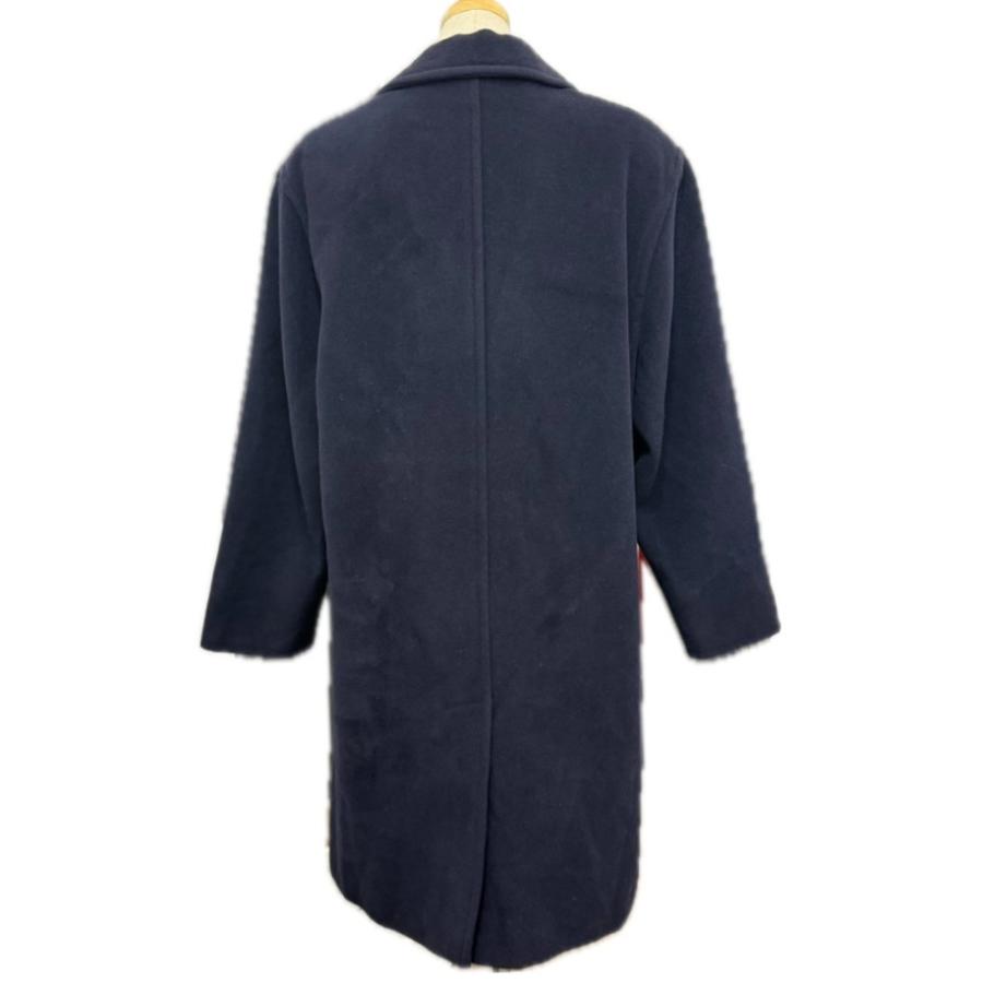 MAX&CO マックスアンドコー アパレル アウター コート ピーコート ロングコート ネイビー ウール レディース【中古】 |  | 01