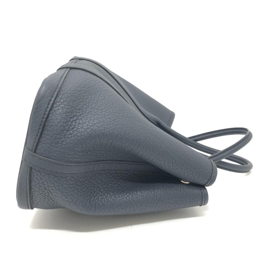 新品同様 HERMES エルメス ガーデンパーティTPM ネゴンダ  ハンドバック トートバッグ ショルダーバッグ ハンドバッグ ブラック【中古】 | HERMES | 03