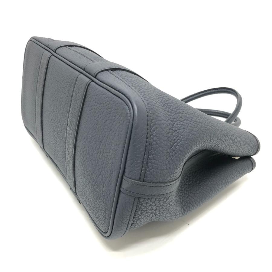 新品同様 HERMES エルメス ガーデンパーティTPM ネゴンダ  ハンドバック トートバッグ ショルダーバッグ ハンドバッグ ブラック【中古】 | HERMES | 04