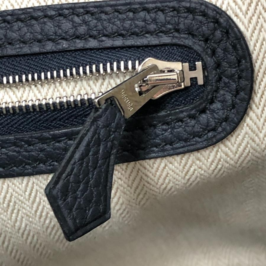 新品同様 HERMES エルメス ガーデンパーティTPM ネゴンダ  ハンドバック トートバッグ ショルダーバッグ ハンドバッグ ブラック【中古】 | HERMES | 08