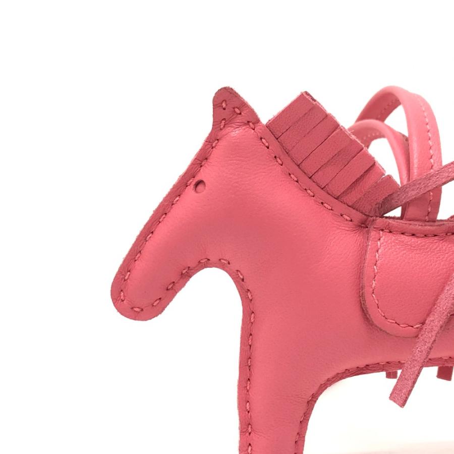 HERMES エルメス ロデオPM バックチャーム チャーム 小物 バッグチャーム ローズアザレ ピンク レディース【中古】 | HERMES | 04