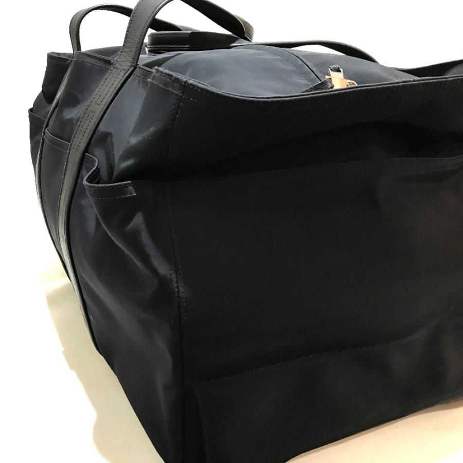 HERMES エルメス 2WAY  アカプルコ カバン メンズ レディース キャリーバッグ ナイロン/レザー ブラック ユニセックス【中古】 | HERMES | 02