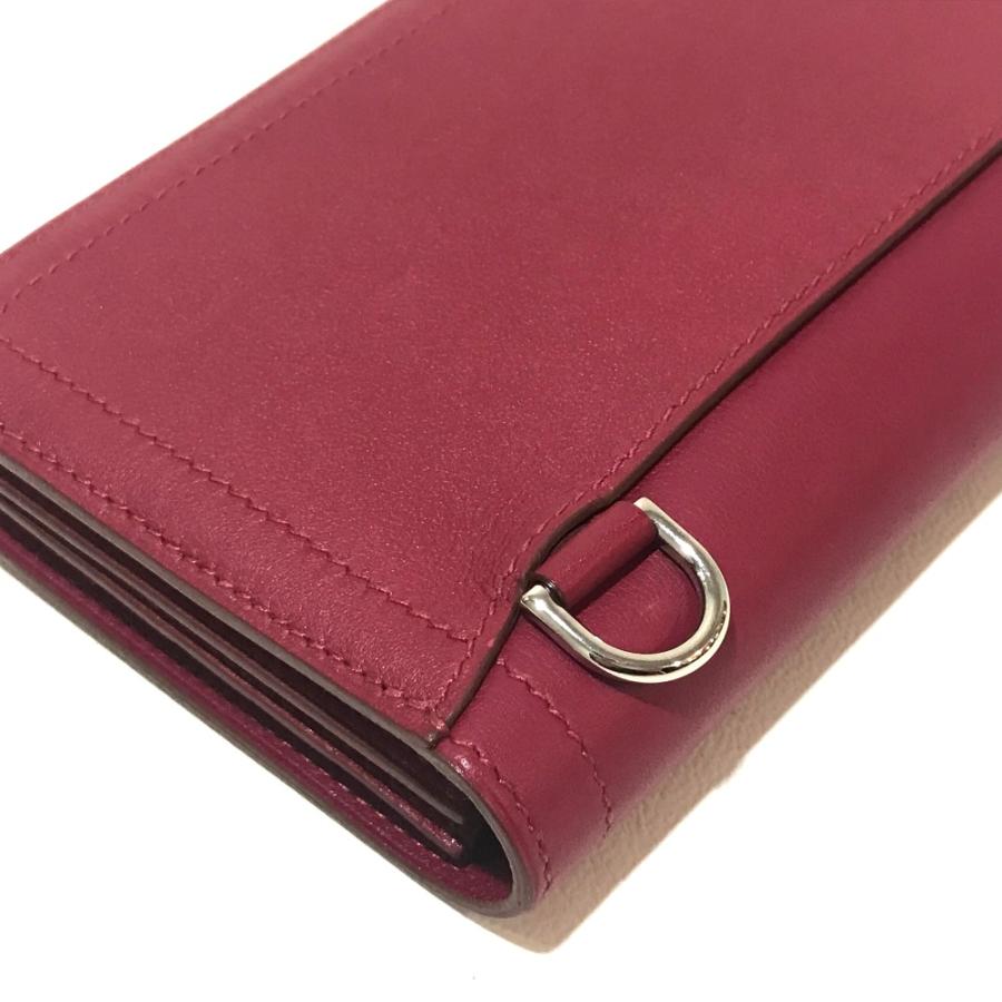 新品同様 HERMES エルメス バイカー 長財布 スイフト アルゲンテ パル ルビス Q□刻 レディース | HERMES | 03