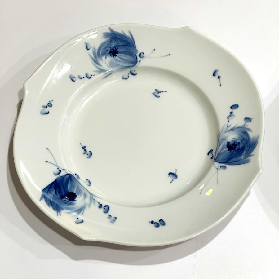 Meissen マイセン 花柄 2枚セット お皿 ホワイト ユニセックス【中古】の画像
