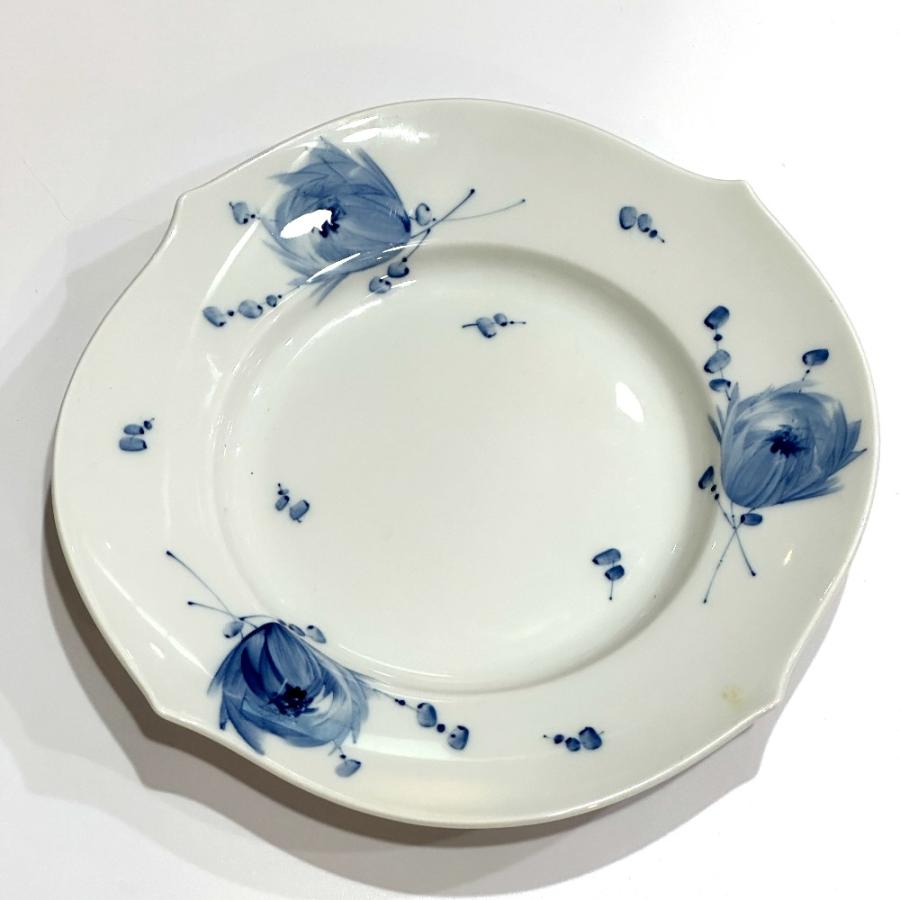 Meissen マイセン 花柄 2枚セット お皿 ホワイト ユニセックス【中古】の画像