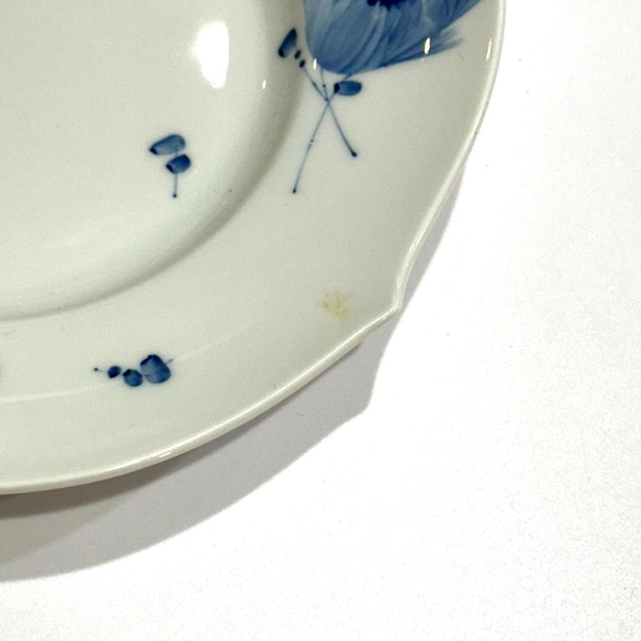 Meissen マイセン 花柄 2枚セット お皿 ホワイト ユニセックス【中古】の画像