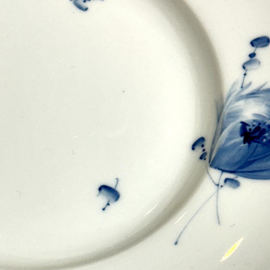 Meissen マイセン 花柄 2枚セット お皿 ホワイト ユニセックス【中古】の画像