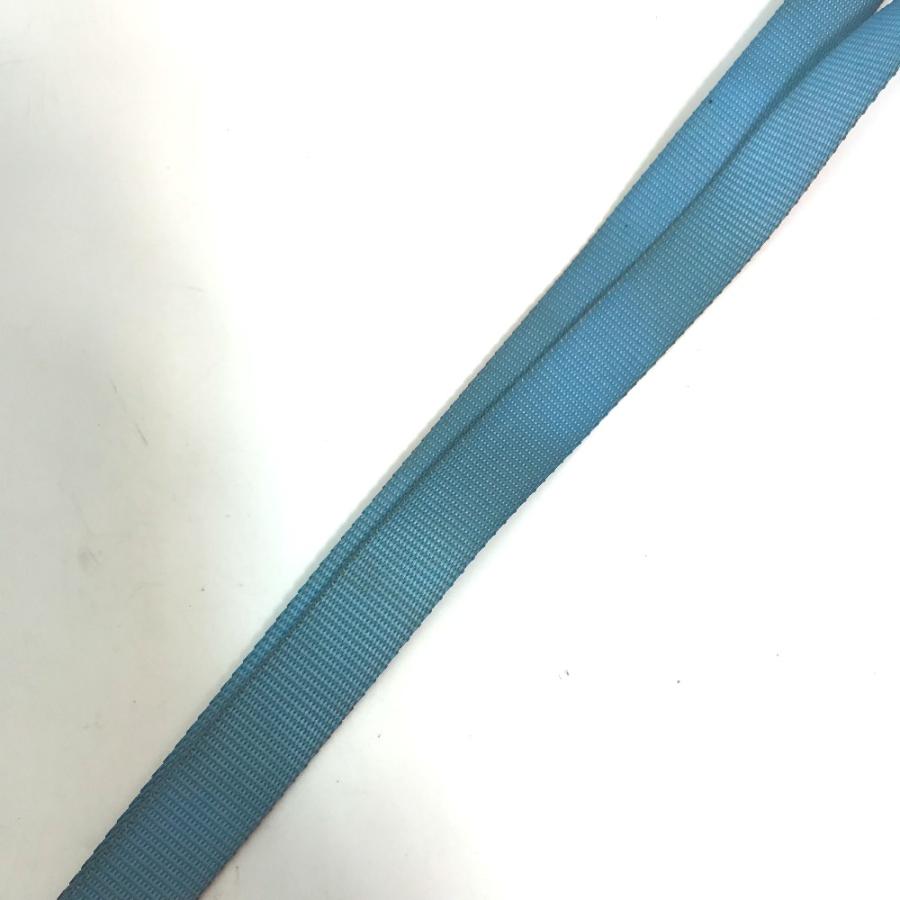 CHANEL シャネル 02S CC ココマーク ネックストラップ  スポーツライン  ストラップ ブルー レディース【中古】 | CHANEL | 04