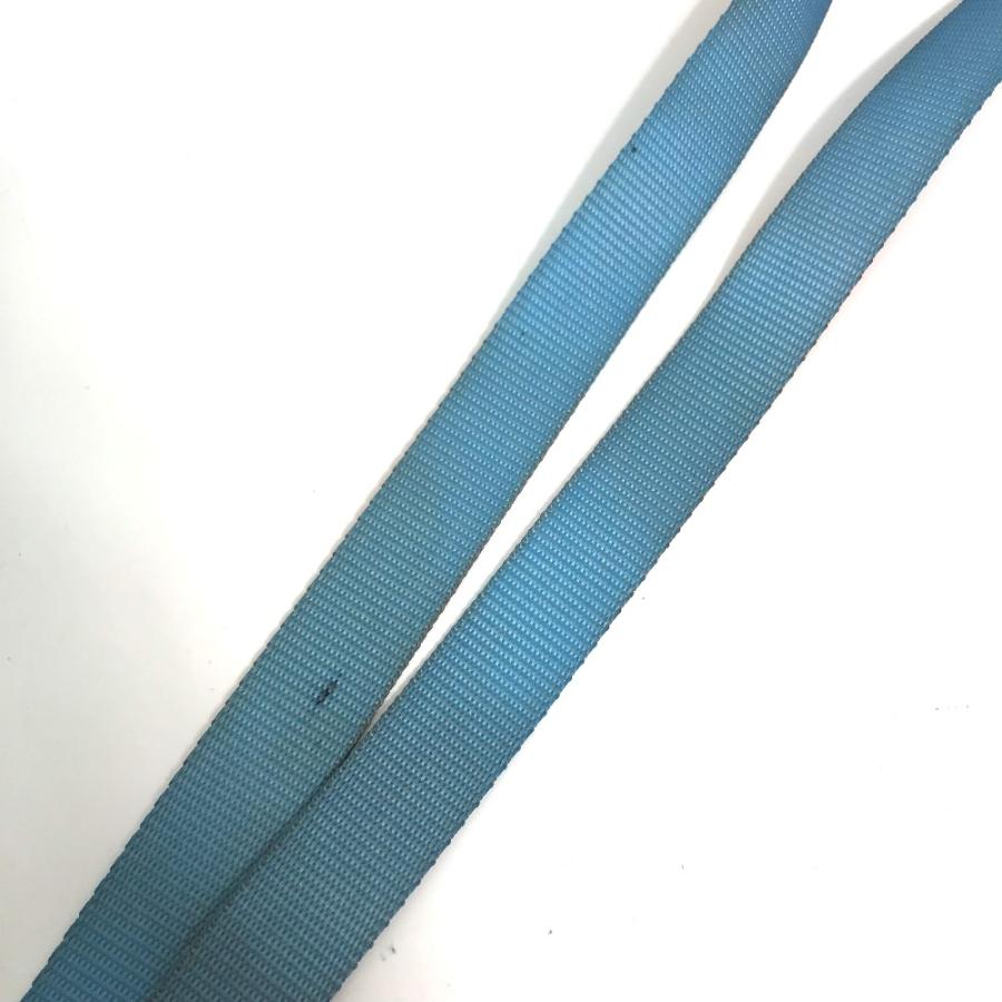 CHANEL シャネル 02S CC ココマーク ネックストラップ  スポーツライン  ストラップ ブルー レディース【中古】 | CHANEL | 07