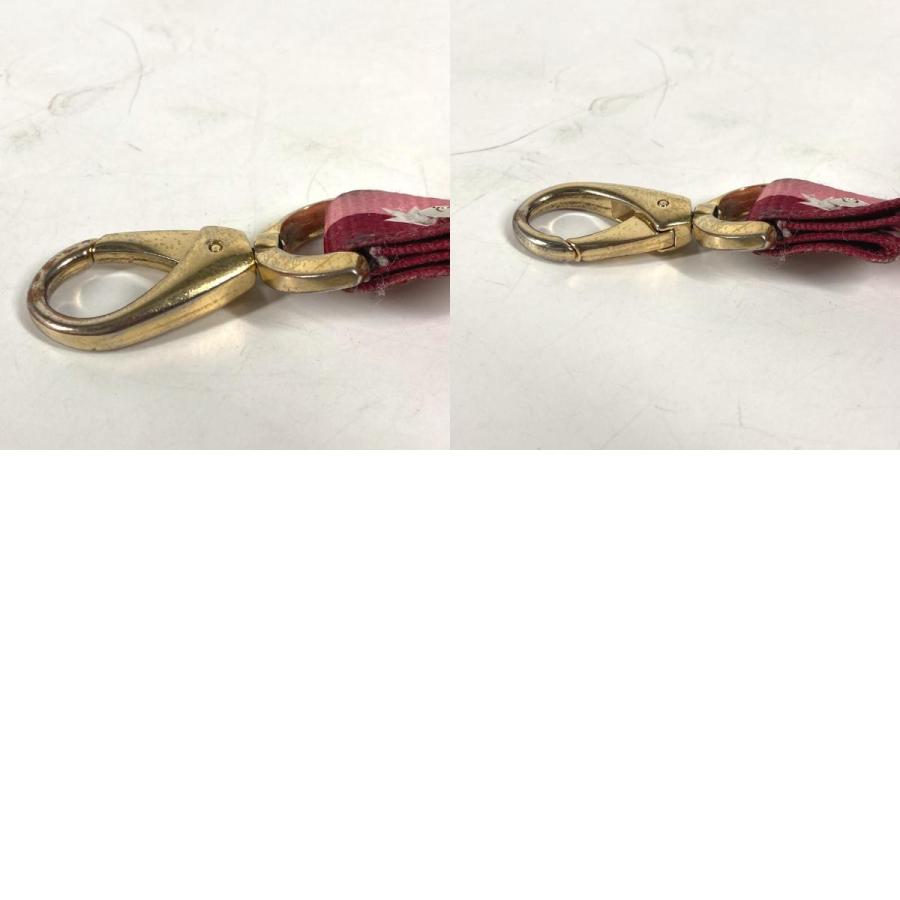 CHANEL シャネル ロゴ ネックストラップ アクセサリー 01P ストラップ ピンク レディース【中古】 | CHANEL | 09
