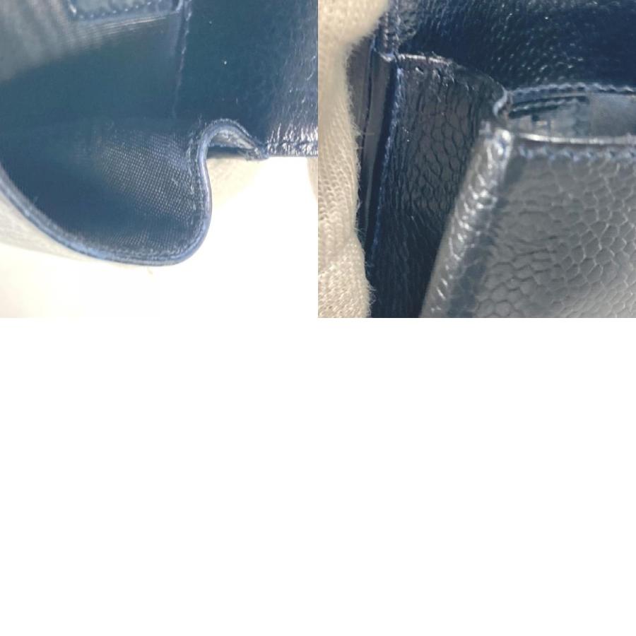 CHANEL シャネル A13511 CC ココマーク ロゴ タバコケース ポーチ 小物入れ シガレットケース ブラック レディース【中古】 | CHANEL | 09