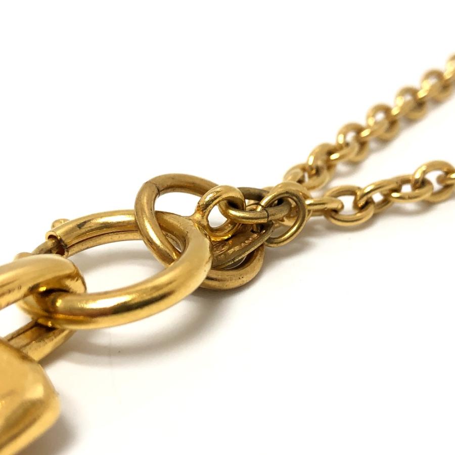 CHANEL シャネル タグ プレート ネックレス ゴールド レディース【中古】 | CHANEL | 04