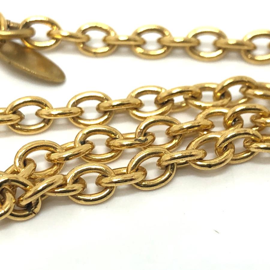 CHANEL シャネル タグ プレート ネックレス ゴールド レディース【中古】 | CHANEL | 08