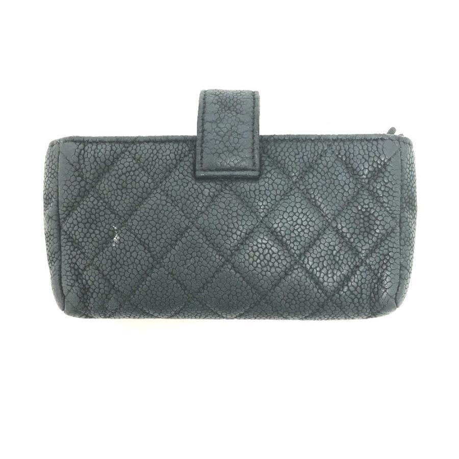 CHANEL シャネル ココマーク マトラッセ ミニ 小物 コインケース ウエストポーチ ポーチ ソフトキャビアスキン レディース【中古】 | CHANEL | 01