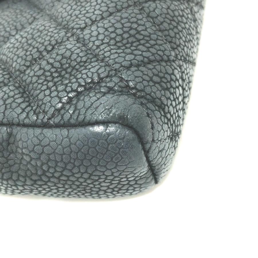 CHANEL シャネル ココマーク マトラッセ ミニ 小物 コインケース ウエストポーチ ポーチ ソフトキャビアスキン レディース【中古】 | CHANEL | 04