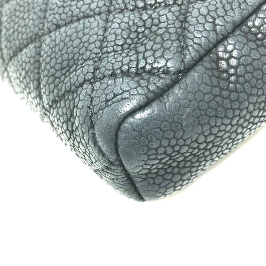 CHANEL シャネル ココマーク マトラッセ ミニ 小物 コインケース ウエストポーチ ポーチ ソフトキャビアスキン レディース【中古】 | CHANEL | 05