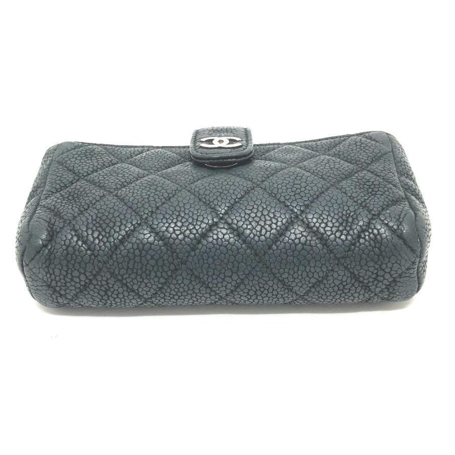 CHANEL シャネル ココマーク マトラッセ ミニ 小物 コインケース ウエストポーチ ポーチ ソフトキャビアスキン レディース【中古】 | CHANEL | 07