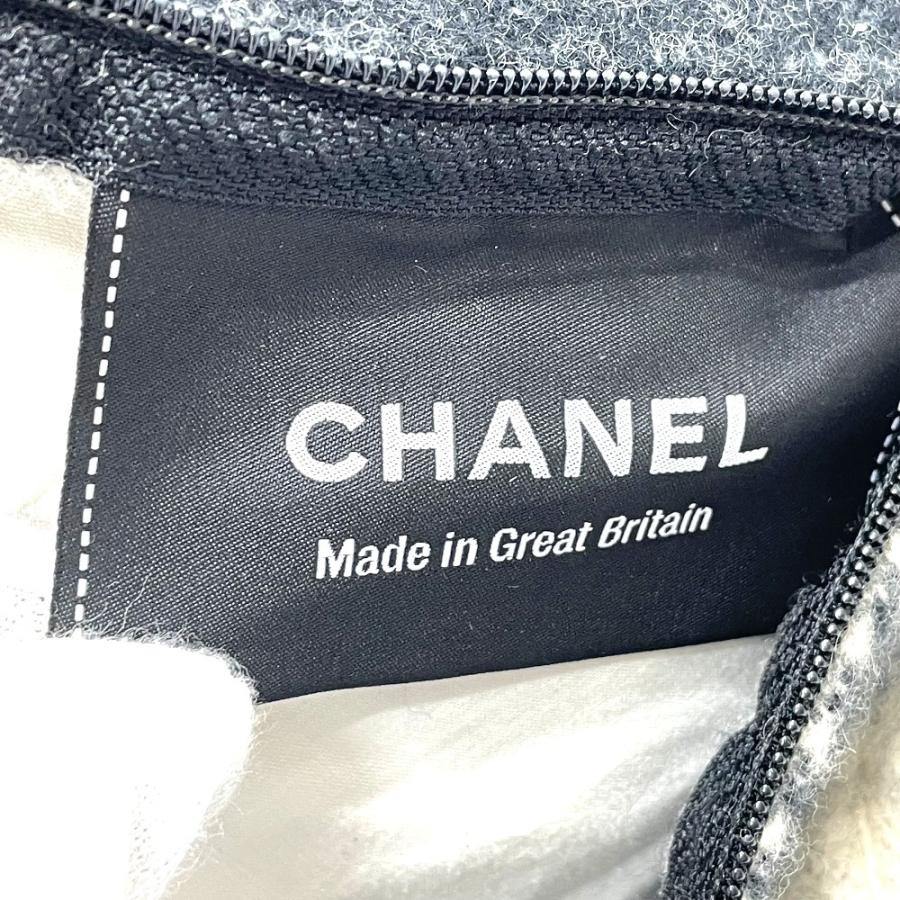 再再再..販 CHANEL 07A シャネルココマークロゴマニアハイネックニット