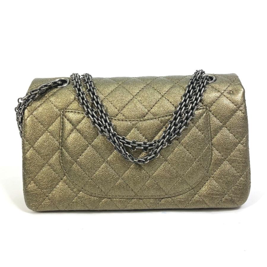 CHANEL シャネル 肩掛け 2.55 マトラッセ チェーン フラップ  