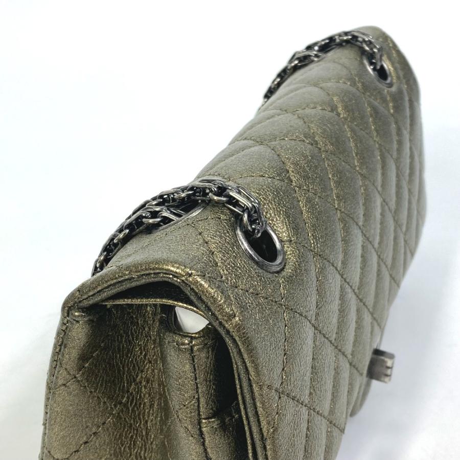 CHANEL シャネル 肩掛け 2.55 マトラッセ チェーン フラップ  