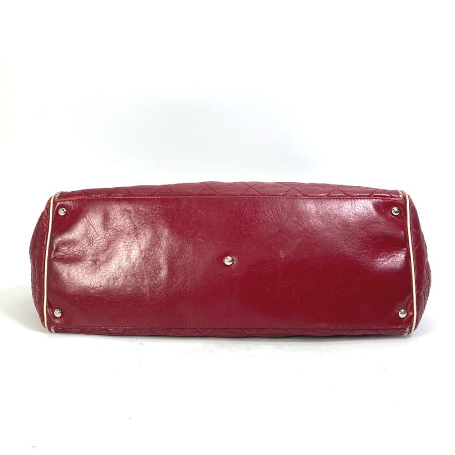 CHANEL シャネル キルティング 肩掛け 2.55 マトラッセ Wチェーン  