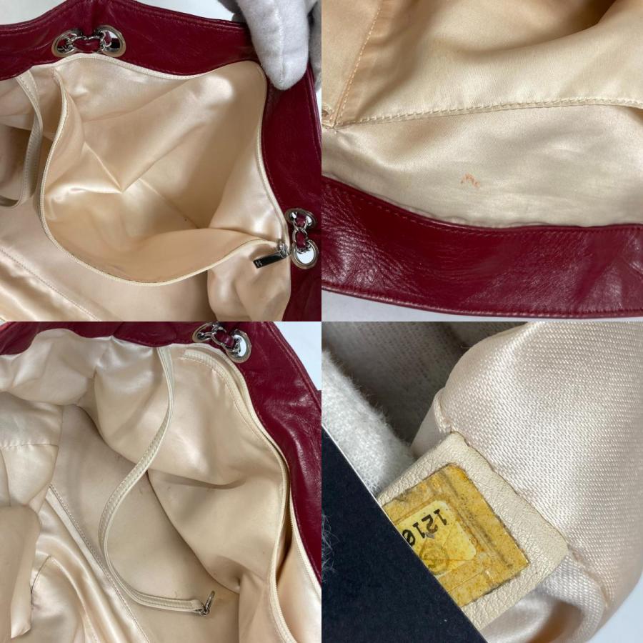 CHANEL シャネル キルティング 肩掛け 2.55 マトラッセ Wチェーン  