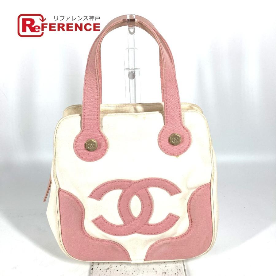 CHANEL シャネル CC ココマーク マシュマロ カバン ハンドバッグ バイ  