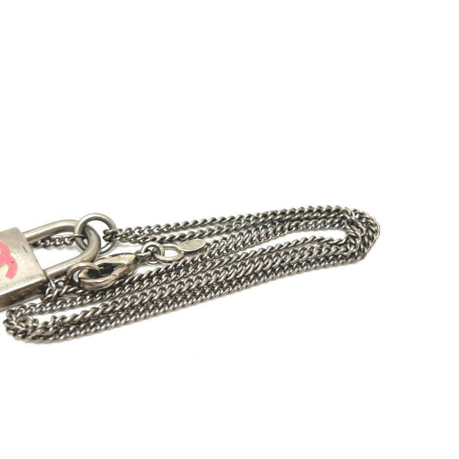 CHANEL シャネル ココマーク 南京錠 カデナ ハートキー チェーン