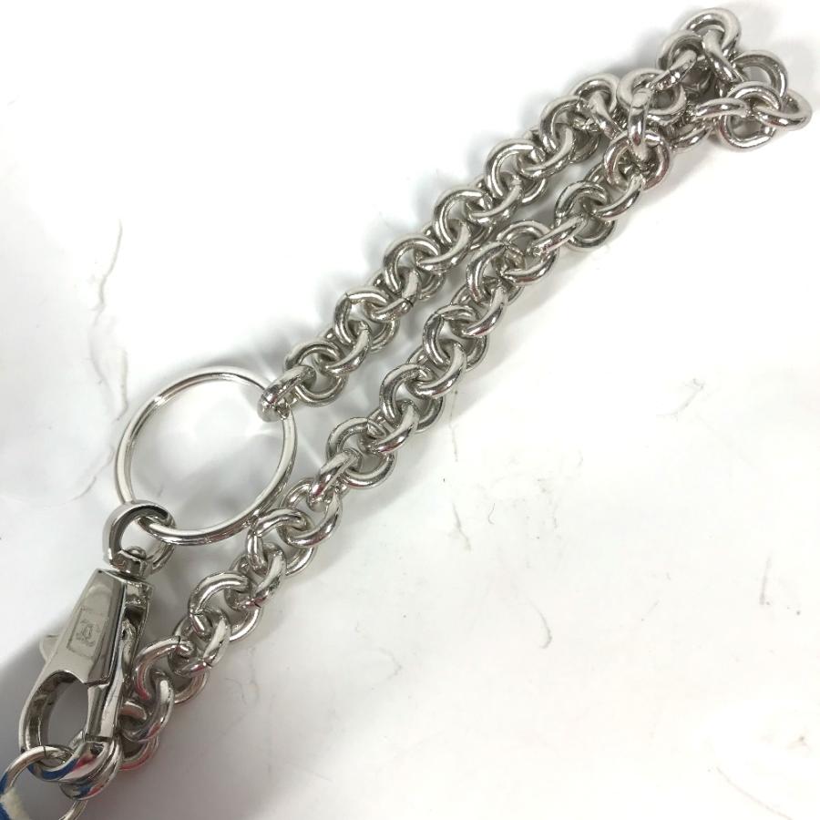 CHANEL シャネル テニス ボール チェーン バッグチャーム 05P スポーツ キーホルダー ブルー レディース【中古】 | CHANEL | 05