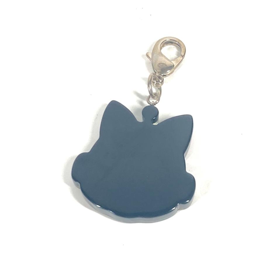 美品 CHANEL シャネル キャット 猫 ラメ ハート バッグチャーム  17S キーホルダー ピンク レディース【中古】 | CHANEL | 01