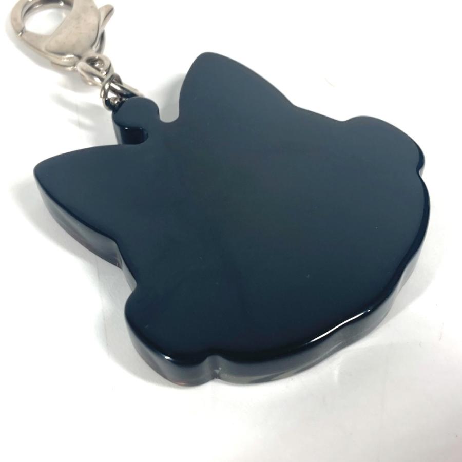 美品 CHANEL シャネル キャット 猫 ラメ ハート バッグチャーム  17S キーホルダー ピンク レディース【中古】 | CHANEL | 07