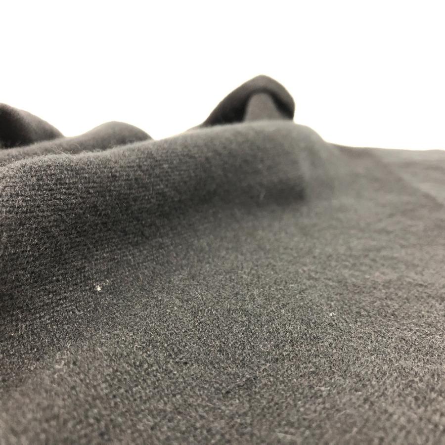 美品 CHANEL シャネル 総柄 ココマーク アパレル小物 マフラー ブラック メンズ【中古】 | CHANEL | 04