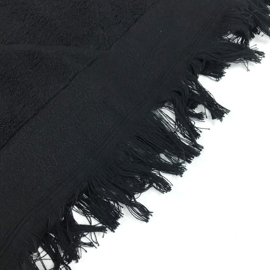 CHANEL 美品 シャネル ココマーク CC ロゴ マトラッセ 大判 バス