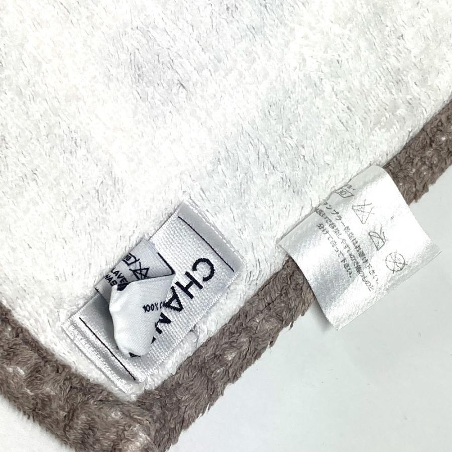 CHANEL シャネル ロゴ ストライプ CC ココマーク バスタオル