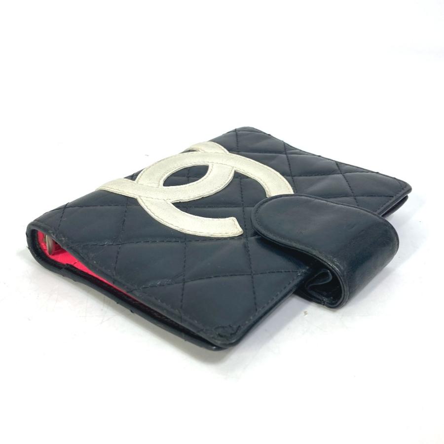 CHANEL シャネル A26727 カンボンライン システム手帳  