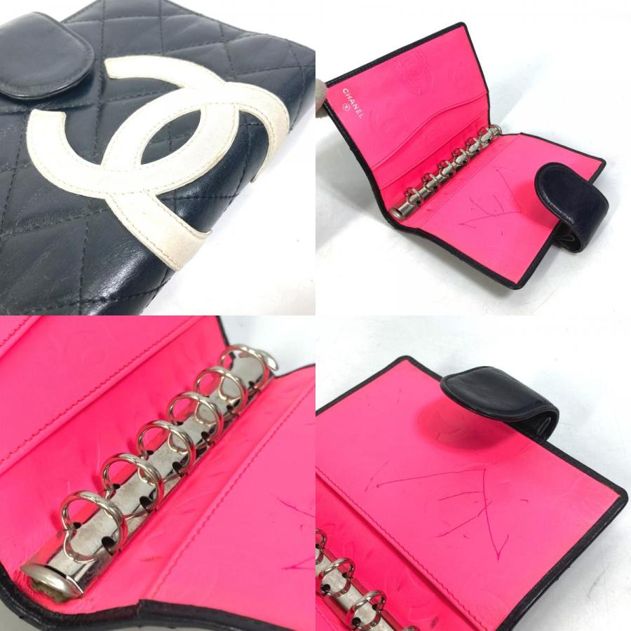 CHANEL（シャネル） A26727 カンボンライン システム手帳 