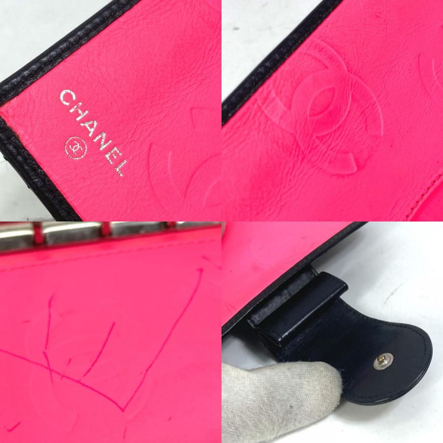 CHANEL カンボンライン システム手帳カバー 正規品 希少 箱付です