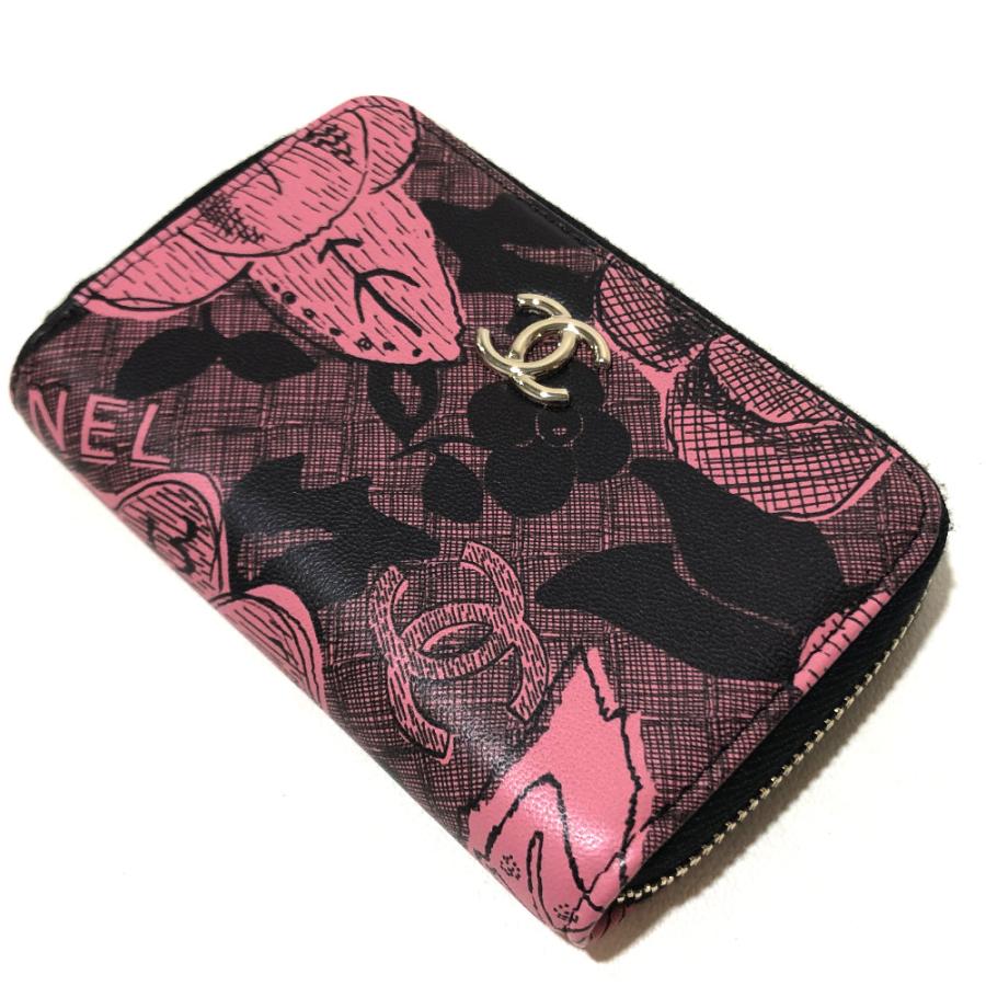 新品同様 CHANEL シャネル  カメリア 小銭入れ ココマーク コインケース レザー レディース | CHANEL | 02