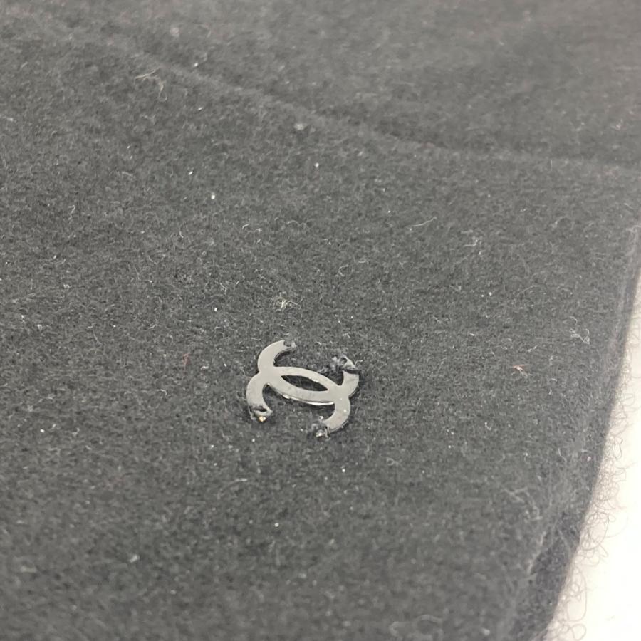 CHANEL シャネル CC ココマーク 手袋 グローブ シルク ブラック レディース【中古】 | CHANEL | 04