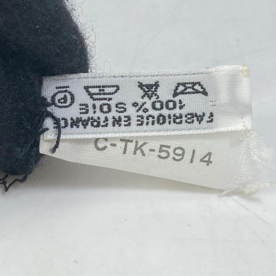 CHANEL シャネル CC ココマーク 手袋 グローブ シルク ブラック レディース【中古】 | CHANEL | 05